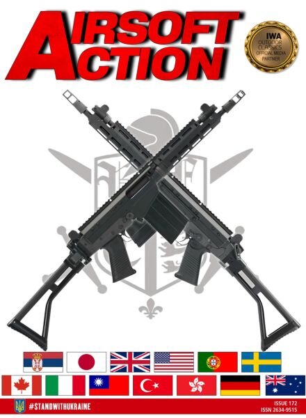 Airsoft Action – April 2025 Cover