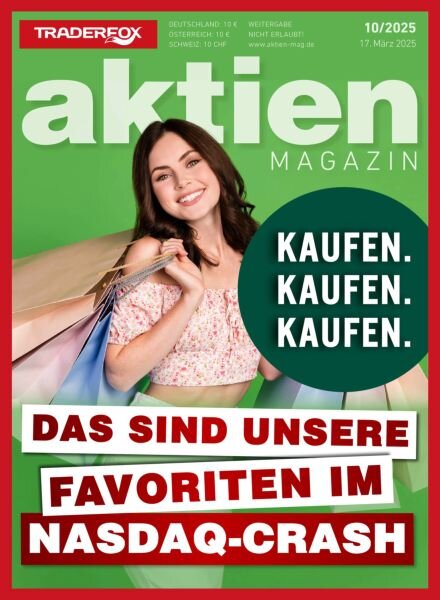 Aktien Magazin – 17 Marz 2025 Cover