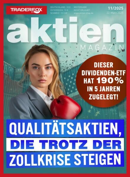 Aktien Magazin – 21 Marz 2025 Cover