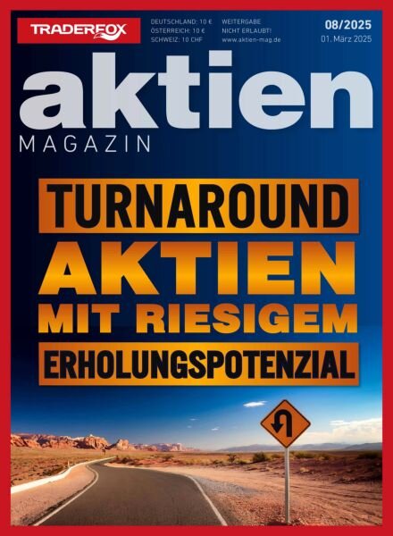 Aktien Magazin – 28 Februar 2025 Cover