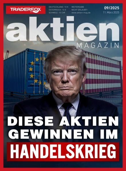 Aktien Magazin – Marz 2025 Cover