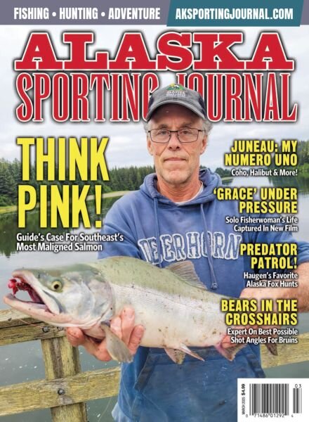 Alaska Sporting Journal – March 2025 Cover