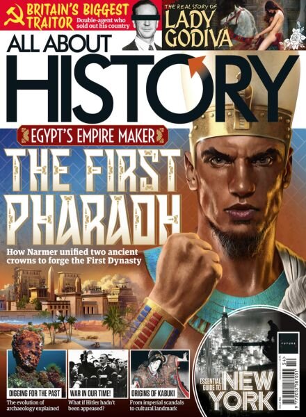 All About History – Issue 154 2025 Cover