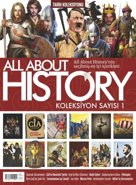 All About History Turkiye – Mart 2025 Cover