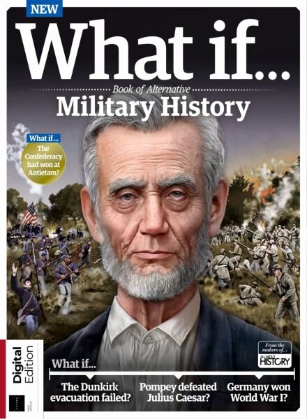 All About History What If Book of Alternative Military History – 1st Edition – February 2025 Cover