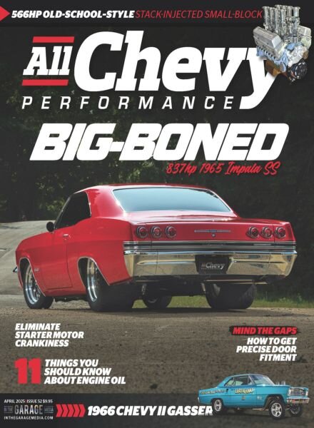All Chevy Performance – April 2025 Cover