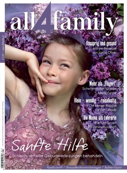 all4family – Fruhjahr 2025 Cover
