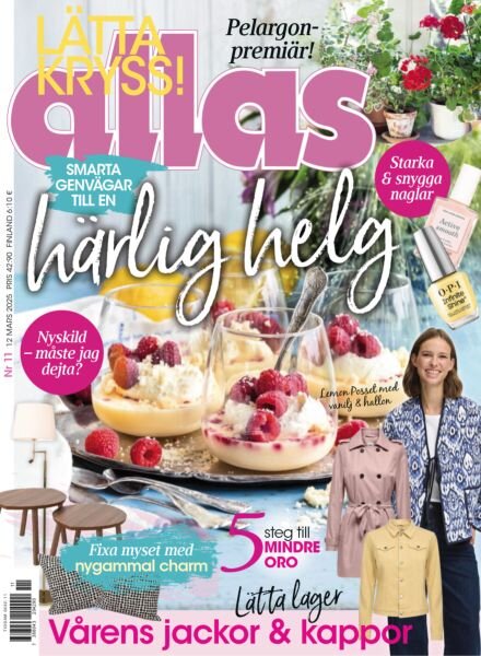 Allas – 12 Mars 2025 Cover
