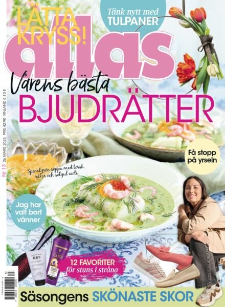 Allas – 26 Mars 2025 Cover