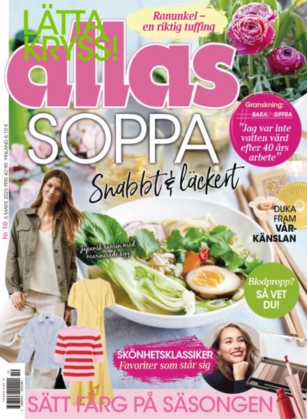 Allas – 5 Mars 2025 Cover