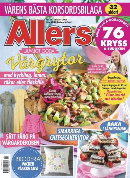 Allers – 12 Mars 2025 Cover