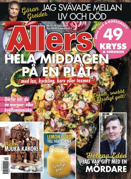 Allers – 19 Mars 2025 Cover
