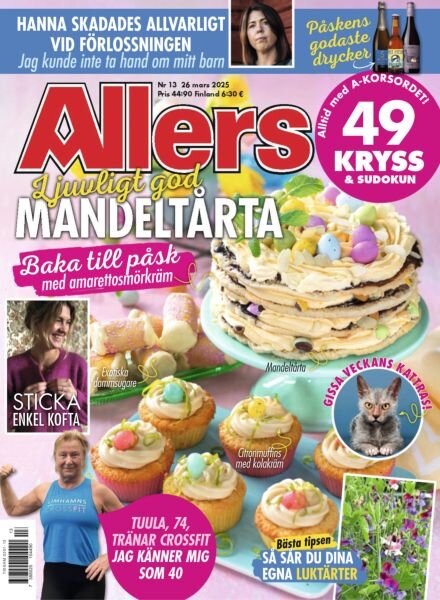 Allers – 26 Mars 2025 Cover