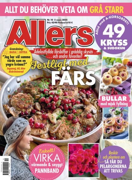 Allers – 5 Mars 2025 Cover