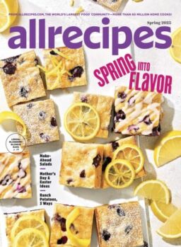 Allrecipes – Spring 2025