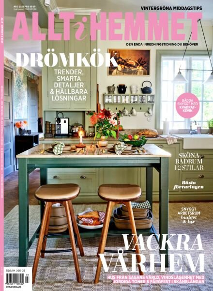Allt i Hemmet – 26 Februari 2025 Cover