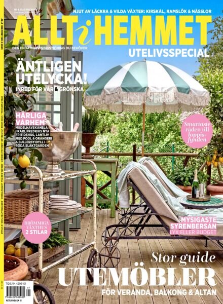 Allt i Hemmet – Mars 2025 Cover