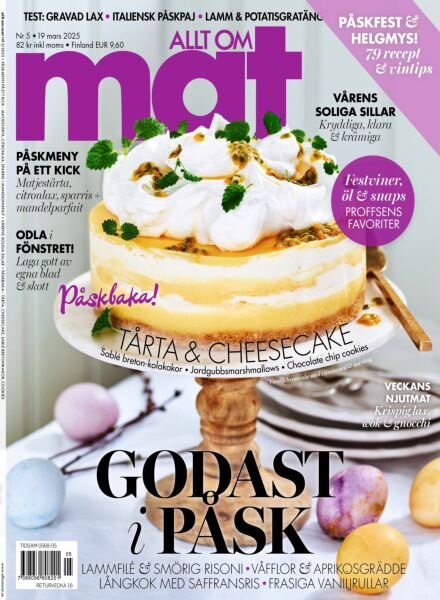 Allt om Mat – 19 Mars 2025 Cover
