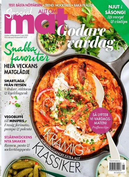 Allt om Mat – 5 Mars 2025 Cover