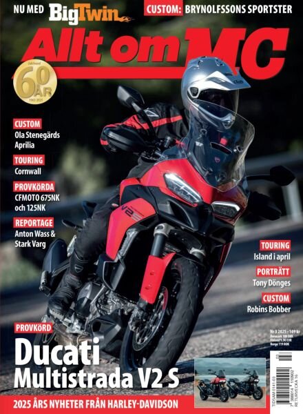 Allt om MC – Mars 2025 Cover
