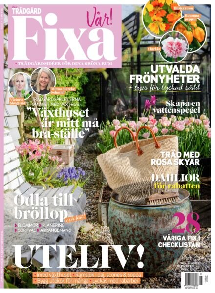 Allt om Tradgard – 12 Mars 2025 Cover