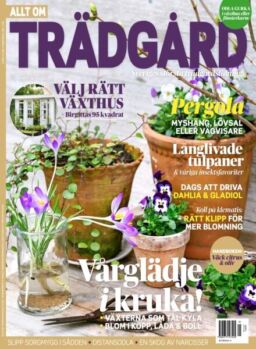 Allt om Tradgard – 5 Mars 2025