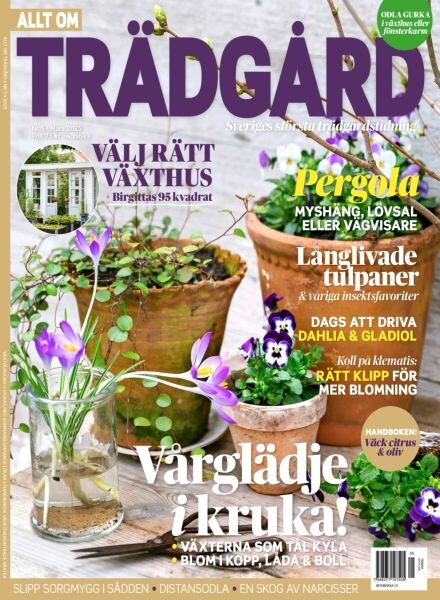 Allt om Tradgard – 5 Mars 2025 Cover