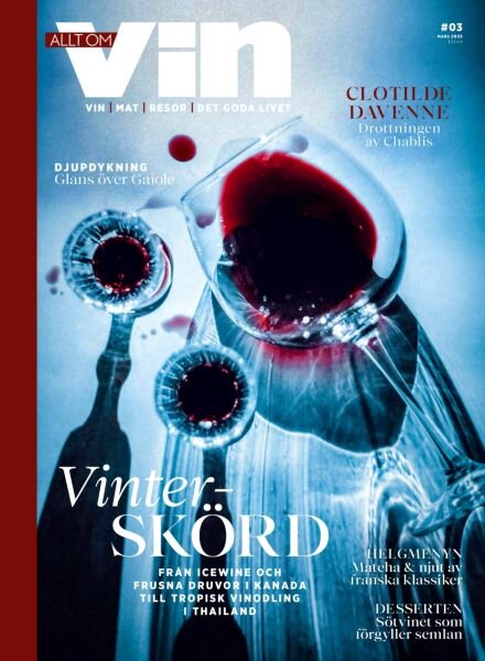 Allt om vin – 28 Februari 2025 Cover