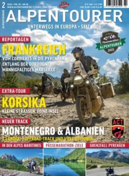 Alpentourer – Februar 2025