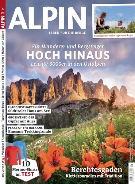 Alpin – April 2025 Cover
