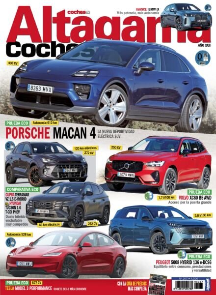 Altagama Coches – Marzo 2025 Cover