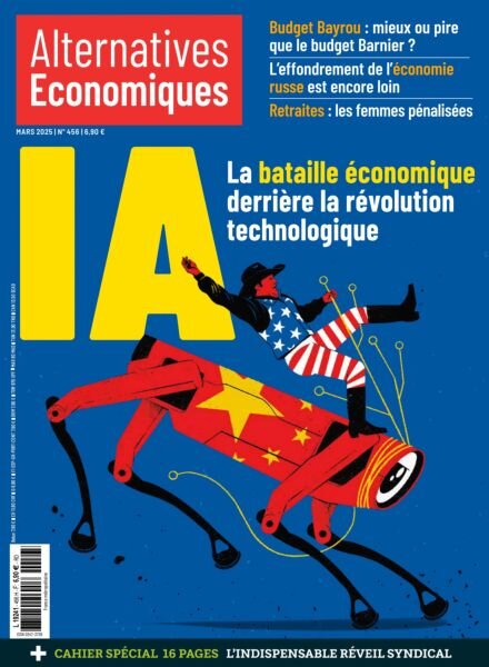 Alternatives economiques – Mars 2025 Cover