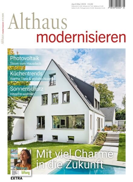 Althaus Modernisieren – April-Mai 2025 Cover