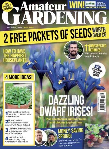 Amateur Gardening – March 2025 Cover