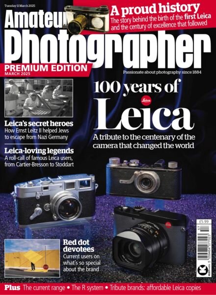 Amateur Photographer – 11 March 2025 Cover
