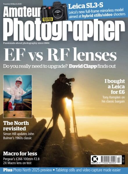 Amateur Photographer – 18 March 2025 Cover