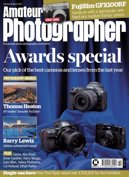 Amateur Photographer – 25 March 2025 Cover