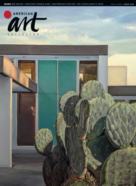 American Art Collector – April 2025 Cover