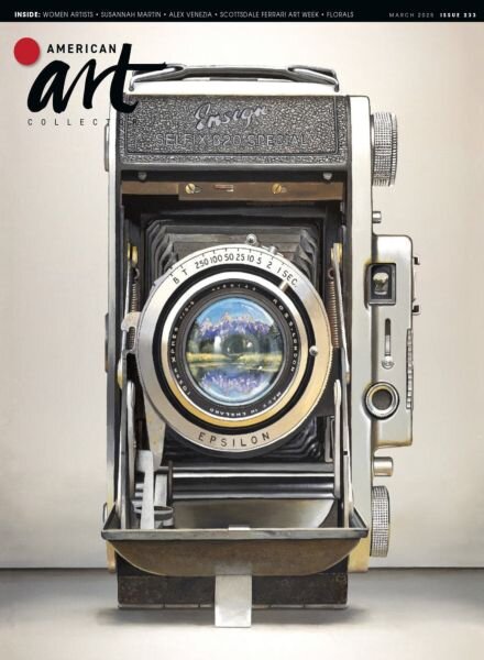 American Art Collector – March 2025 Cover