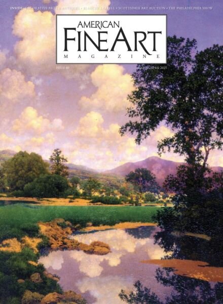 American Fine Art – March-April 2025 Cover