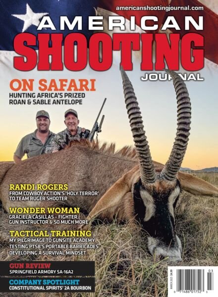 American Shooting Journal – March 2025 Cover