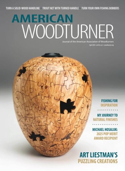 American Woodturner – March-April 2025 Cover