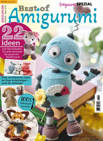Amigurumi Spezial – Best of Amigurumi 2025 Cover