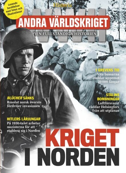 Andra Varldskriget – Mars 2025 Cover
