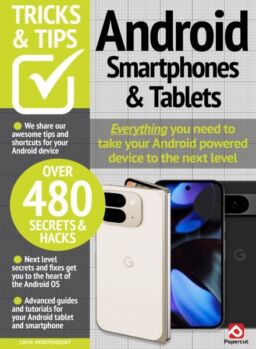 Android Smartphones & Tablets Tricks and Tips – Spring 2025
