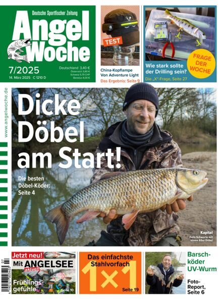 Angel Woche – 14 Marz 2025 Cover