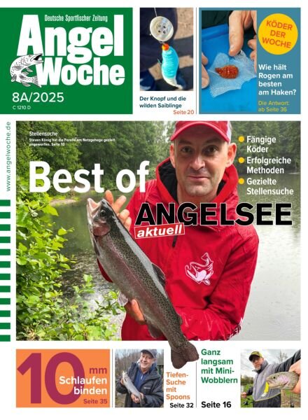 Angel Woche – 25 Marz 2025 Cover