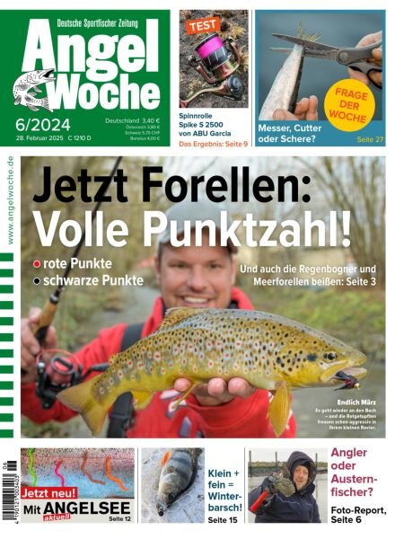 Angel Woche – 28 Februar 2025 Cover