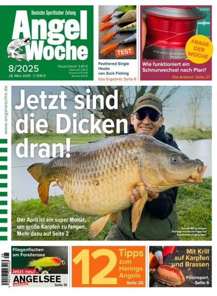 Angel Woche – 28 Marz 2025 Cover