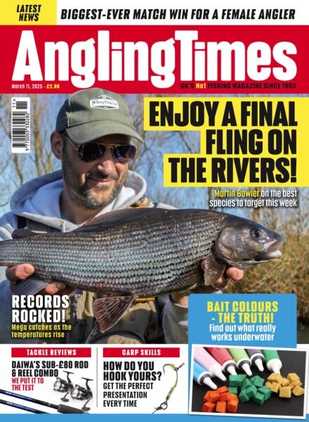 Angling Times – 11 March 2025 Cover